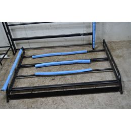 Kit portapacchi tetto + scala Opel Vivaro Passo corto Dal 2014 in poi Cod 8201468201  1745309640548