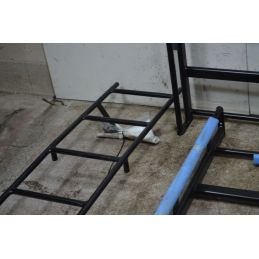 Kit portapacchi tetto + scala Opel Vivaro Passo corto Dal 2014 in poi Cod 8201468201  1745309640548