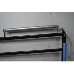 Kit portapacchi tetto + scala Opel Vivaro Passo corto Dal 2014 in poi Cod 8201468201  1745309640548