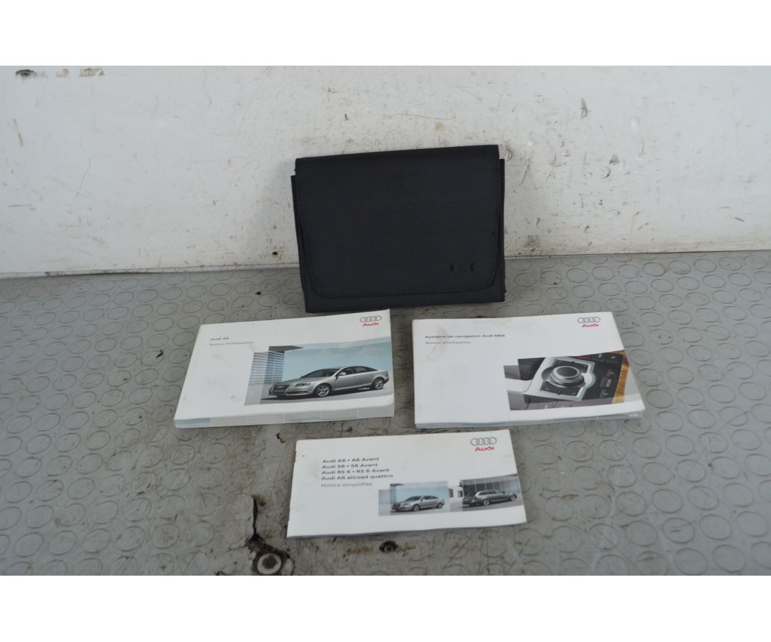 Libretto Uso e Manutenzione Audi A6 C6 Dal 2004 al 2012  1745310277085