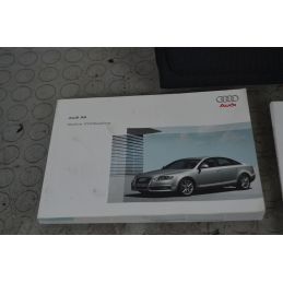 Libretto Uso e Manutenzione Audi A6 C6 Dal 2004 al 2012  1745310277085