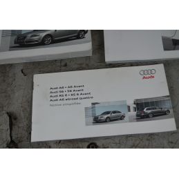 Libretto Uso e Manutenzione Audi A6 C6 Dal 2004 al 2012  1745310277085
