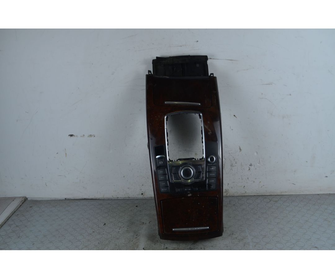 Console Centrale + Pulsanti Autoradio Audi A6 C6 Dal 2005 al 2011 Cod 4F1862533C  1745314312409