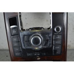 Console Centrale + Pulsanti Autoradio Audi A6 C6 Dal 2005 al 2011 Cod 4F1862533C  1745314312409