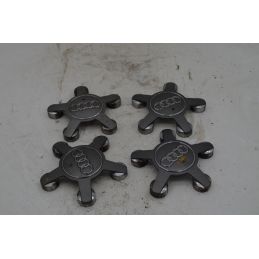 Borchie Coprimozzo Audi A4 B8 Dal 2007 al 2015 Cod 4F0601165  1745317365136