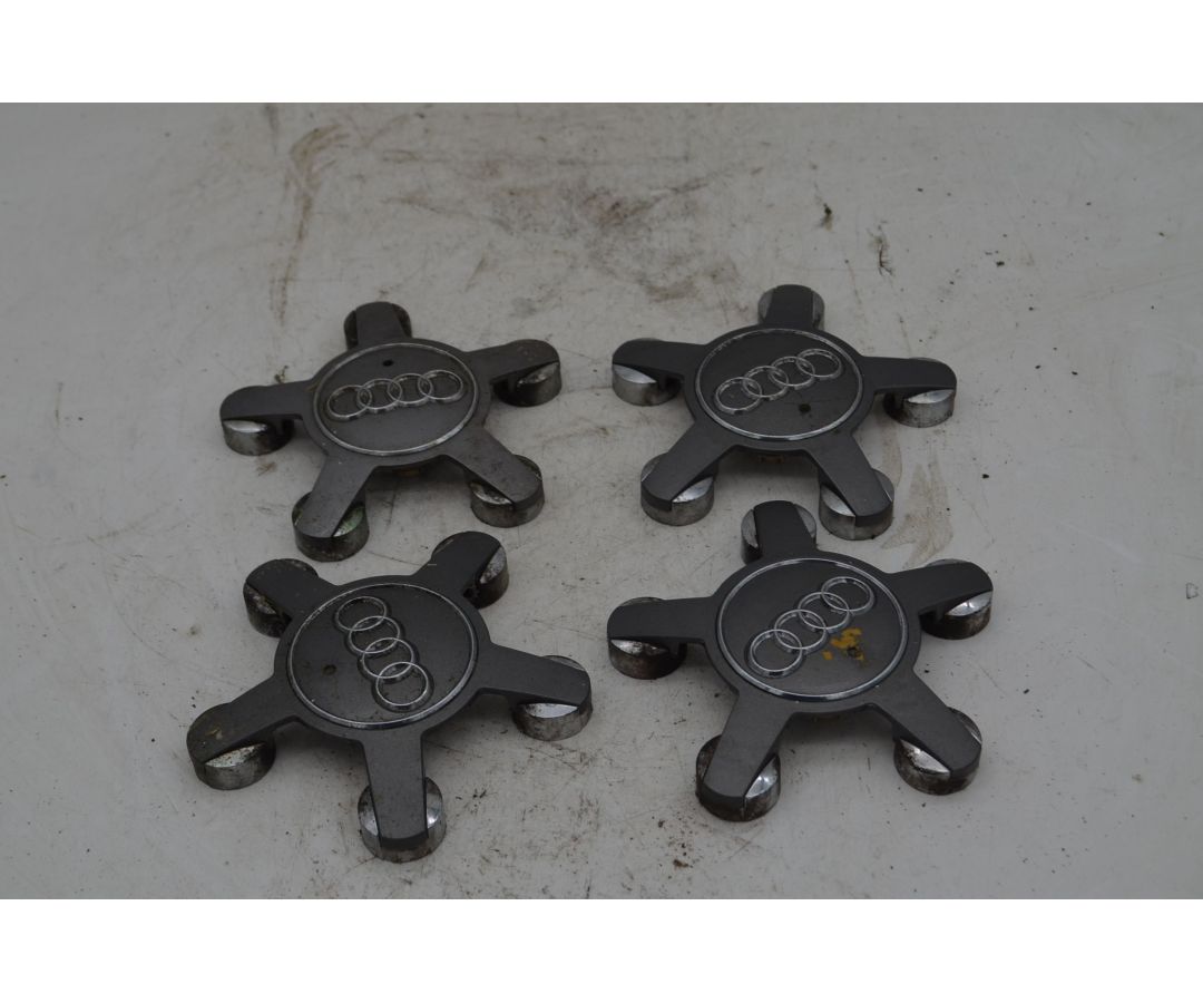 Borchie Coprimozzo Audi A4 B8 Dal 2007 al 2015 Cod 4F0601165  1745317365136