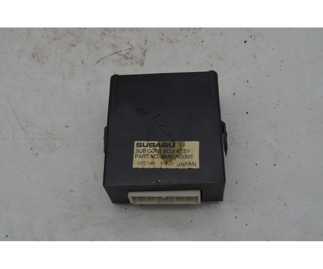 Centralina Comfort Subaru Legacy IV Dal 2003 al 2009 Cod 88291AG000  1745391980577