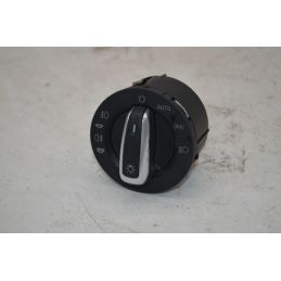 Pulsantiera Luci Audi A6 C6 Dal 2004 al 2012 Cod 4F1941531E  1745393807285