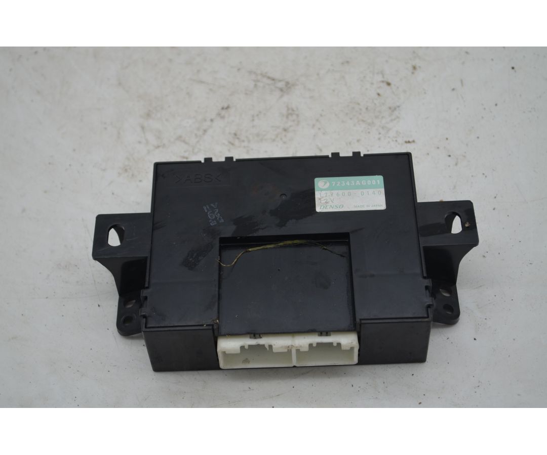 Centralina Climatizzazione Subaru Legacy IV Dal 2003 al 2009 Cod 72343AG001  1745394476237