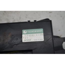 Centralina Climatizzazione Subaru Legacy IV Dal 2003 al 2009 Cod 72343AG001  1745394476237