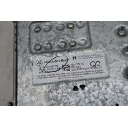 Centralina Amplificatore Audio Mercedes Classe ML W164  Dal 2005 al 2011 Cod A2518706689  1745410879660
