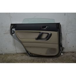 Portiera sportello posteriore SX Subaru Legacy Dal 2003 al 2009 Cod 60409AG0319P  1745412645379