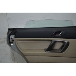 Portiera sportello posteriore SX Subaru Legacy Dal 2003 al 2009 Cod 60409AG0319P  1745412645379