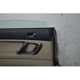 Portiera sportello posteriore SX Subaru Legacy Dal 2003 al 2009 Cod 60409AG0319P  1745412645379