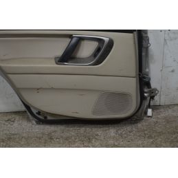 Portiera sportello posteriore SX Subaru Legacy Dal 2003 al 2009 Cod 60409AG0319P  1745412645379