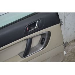Portiera sportello posteriore SX Subaru Legacy Dal 2003 al 2009 Cod 60409AG0319P  1745412645379
