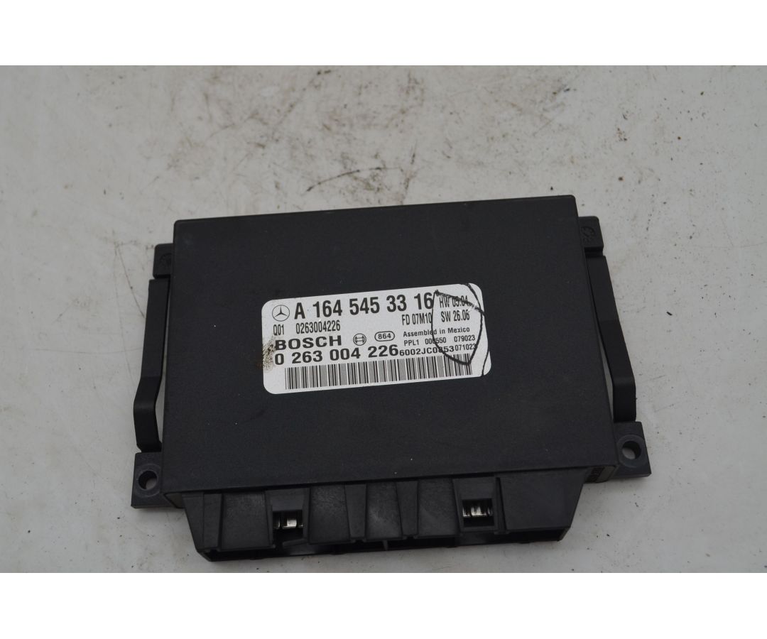 Centralina Sensori Parcheggio Mercedes Classe ML W164 Dal 2005 al 2011 Cod A1645453316  1745411472006