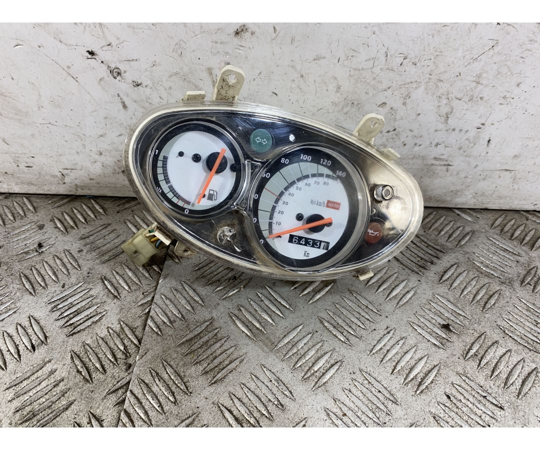 Strumentazione Contachilometri Aprilia Sportcity One 125 Dal 2008 al 2012 Km 16433  1745412451086