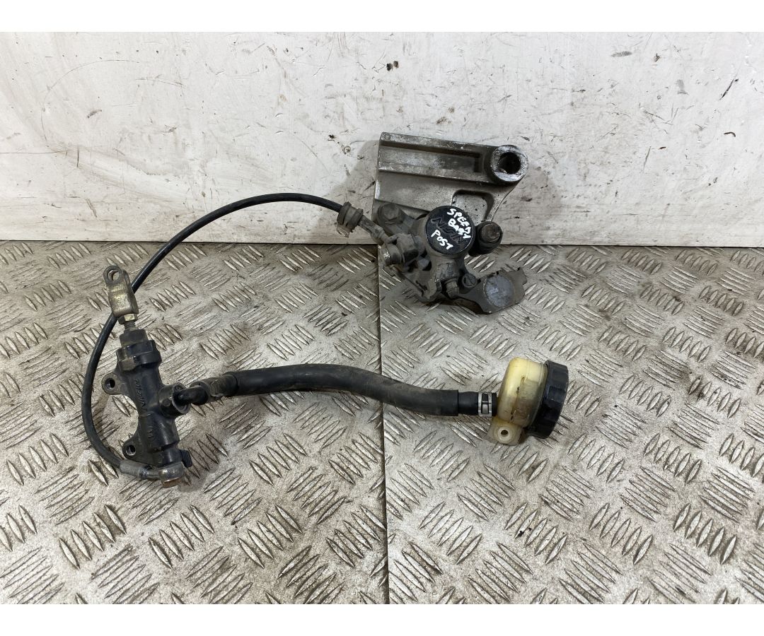 Impianto Frenante Posteriore Triumph Baby Speed 600 Dal 2002 al 2003  1745421000985