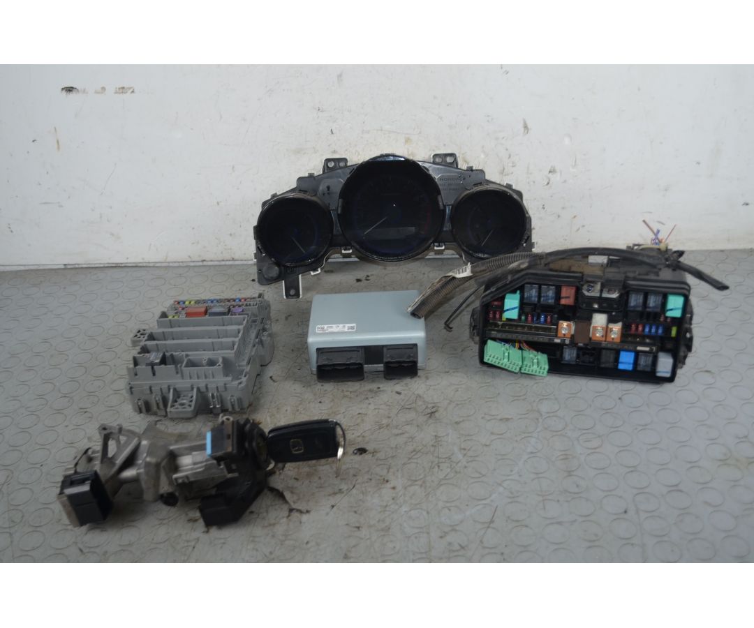 Kit Chiave Honda Civic IX Dal 2011 al 2017 Cod 39980-TV0-G0  1745478520887