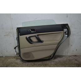 Portiera Sportello Posteriore DX Subaru Legacy IV Dal 2003 al 2009 Cod 60409AG0219P  1745479940875