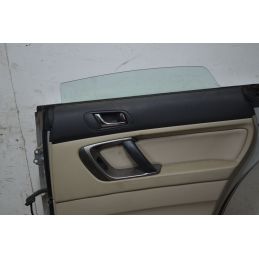 Portiera Sportello Posteriore DX Subaru Legacy IV Dal 2003 al 2009 Cod 60409AG0219P  1745479940875