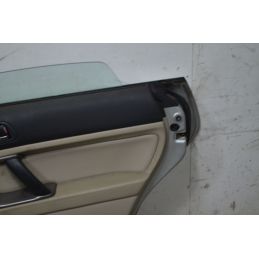 Portiera Sportello Posteriore DX Subaru Legacy IV Dal 2003 al 2009 Cod 60409AG0219P  1745479940875
