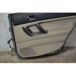 Portiera Sportello Posteriore DX Subaru Legacy IV Dal 2003 al 2009 Cod 60409AG0219P  1745479940875