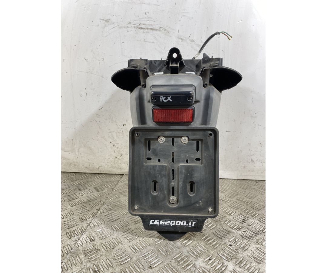 Carena Portatarga Honda PCX 125 / 150 dal 2012 al 2014  1745481297721