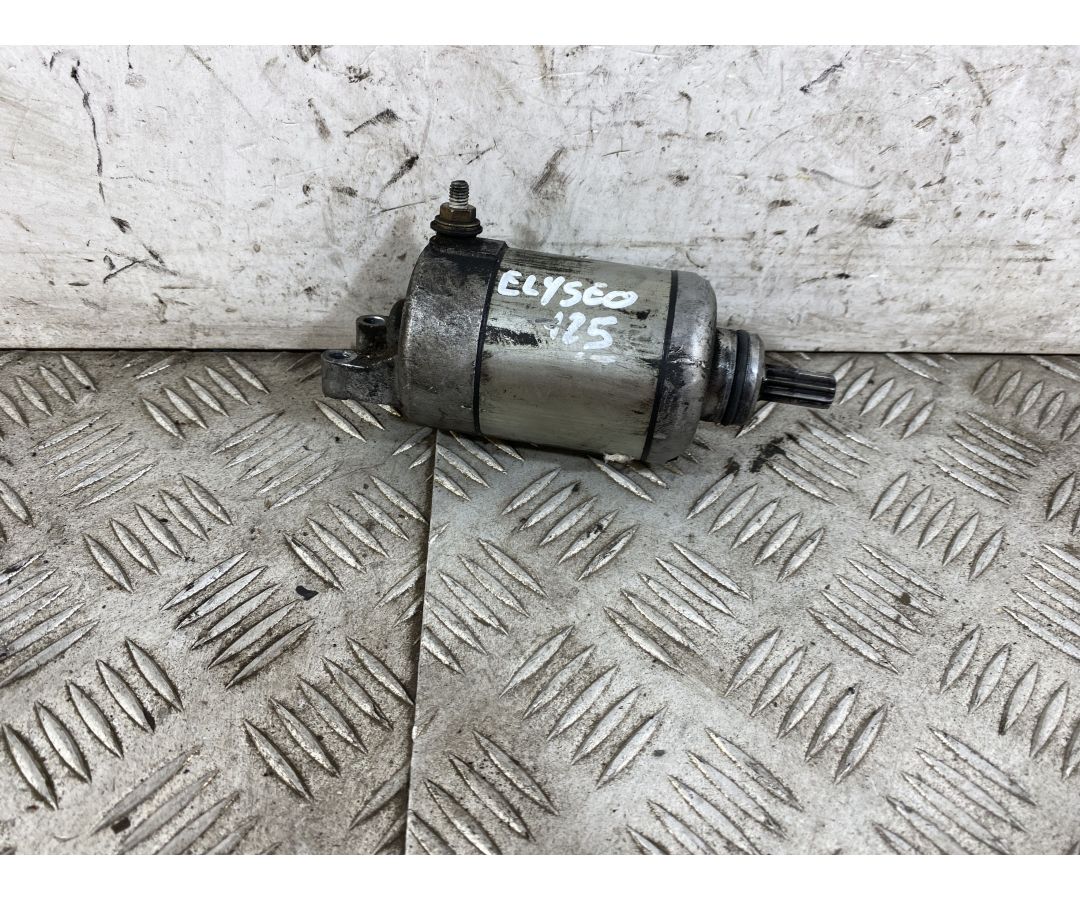 Motorino Avviamento Peugeot Elyseo 125 dal 1999 al 2002  1745484787380