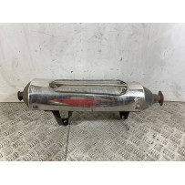 Marmitta Terminale Di Scarico Peugeot Elyseo 125 4T dal 1999 al 2002  1745485848561