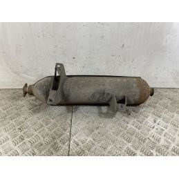 Marmitta Terminale Di Scarico Peugeot Elyseo 125 4T dal 1999 al 2002  1745485848561