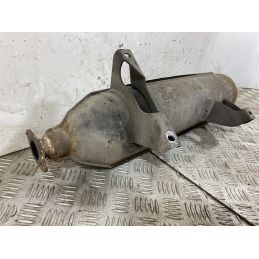 Marmitta Terminale Di Scarico Peugeot Elyseo 125 4T dal 1999 al 2002  1745485848561