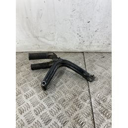 Coppia Pedana Poggiapiedi Posteriori Honda CB 125 X Dal 1980 Al 1984  1745487987008