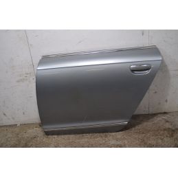 Portiera Sportello Posteriore SX Audi A6 C6 Dal 2004 al 2012 Cod 4F0833051G  1745502110466