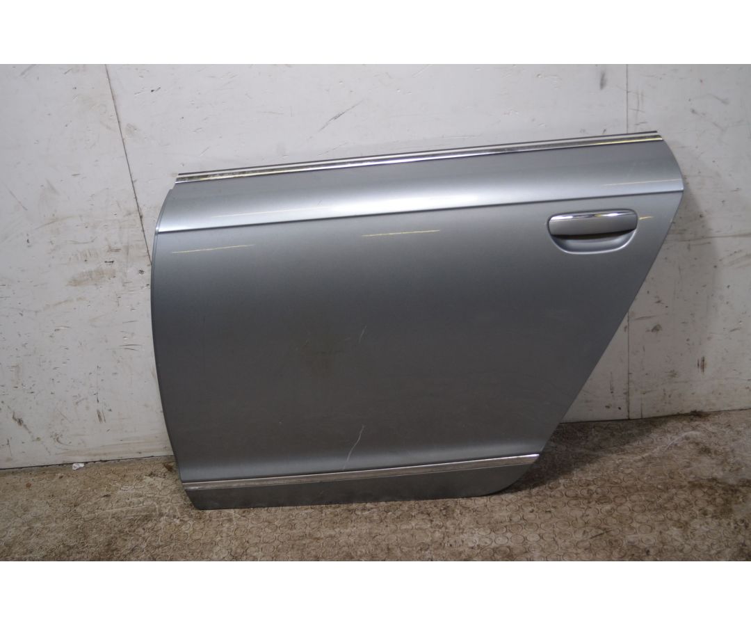 Portiera Sportello Posteriore SX Audi A6 C6 Dal 2004 al 2012 Cod 4F0833051G  1745502110466