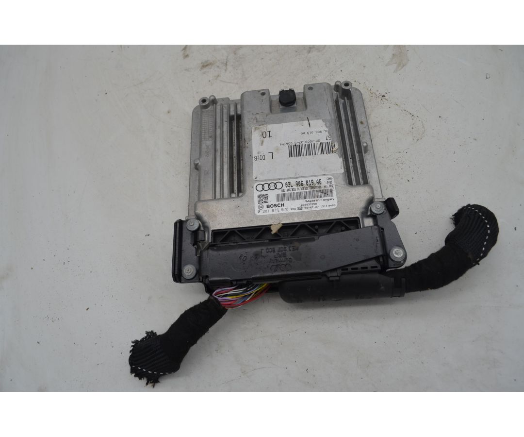 Centralina ECU Audi A6 C6 Dal 2008 al 2012 Cod 03L906019AG  1745505511727