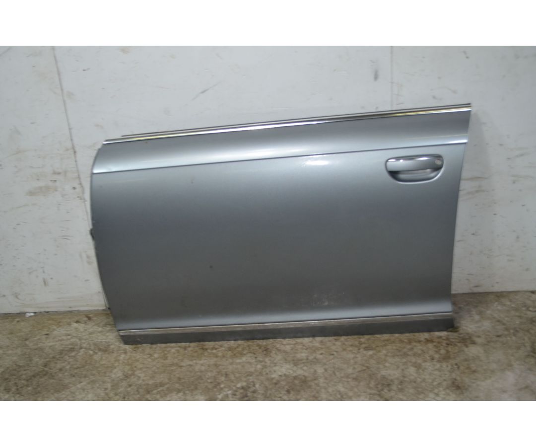 Portiera sportello anteriore SX Audi A6 (4F) Dal 2008 al 2012 Cod oe 4F0831051F  1745827497396