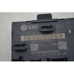 Centralina Alzacristallo Porta Posteriore DX Audi A6 C6 Dal 2008 al 2012  Cod 4F0959795M  1745837708796