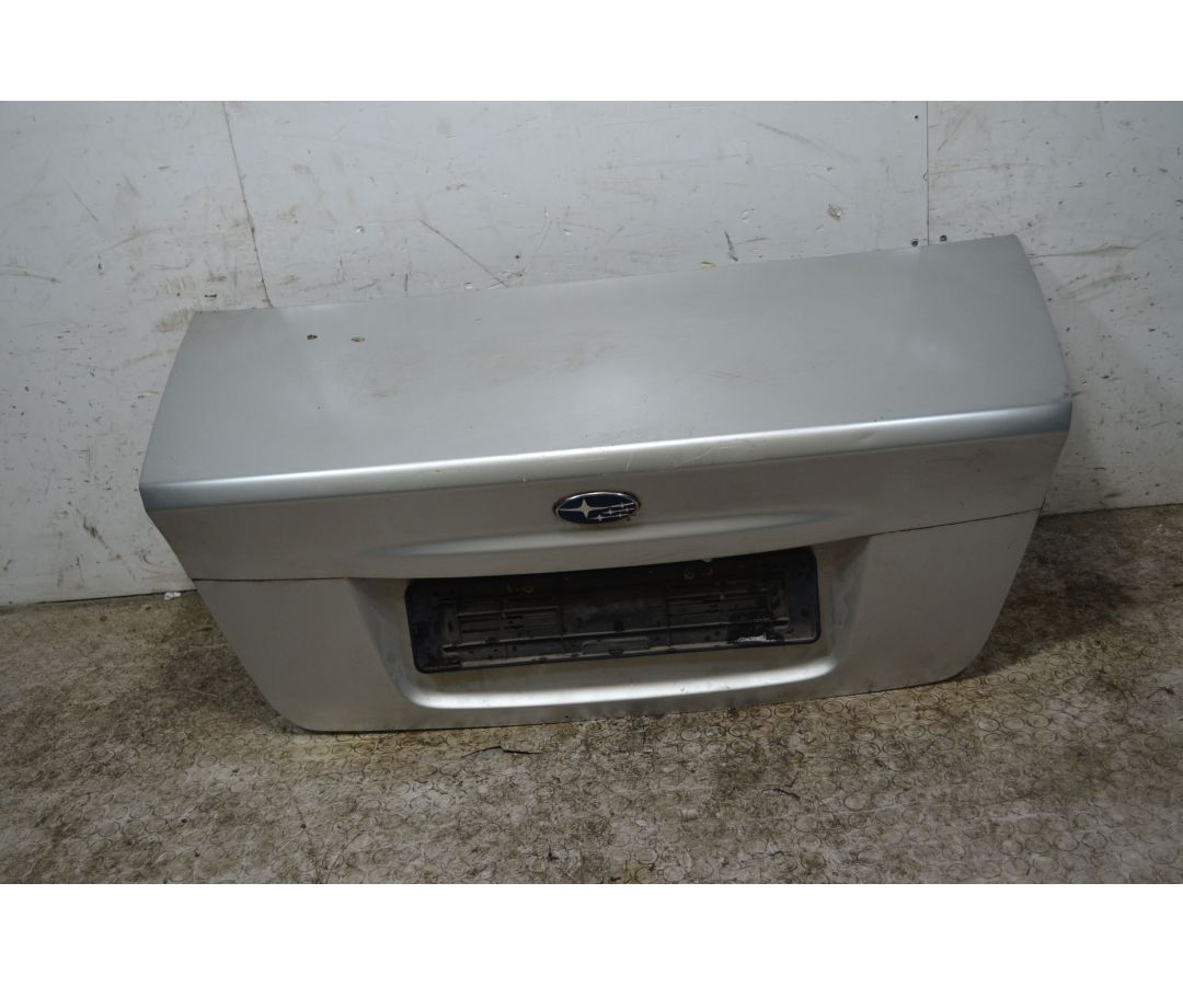 Portellone bagagliaio posteriore Subaru Legacy Dal 2003 al 2009 Cod 57509AG0029P  1745843331247