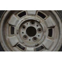 Treno cerchi CROMODORA e gomme Fiat 130 Dal 1969 al 1977 misura 195/60 R14 86V 5 fori  1745844672493