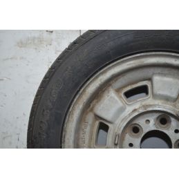 Treno cerchi CROMODORA e gomme Fiat 130 Dal 1969 al 1977 misura 195/60 R14 86V 5 fori  1745844672493