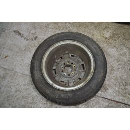 Treno cerchi CROMODORA e gomme Fiat 130 Dal 1969 al 1977 misura 195/60 R14 86V 5 fori  1745844672493