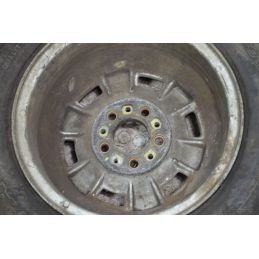 Treno cerchi CROMODORA e gomme Fiat 130 Dal 1969 al 1977 misura 195/60 R14 86V 5 fori  1745844672493
