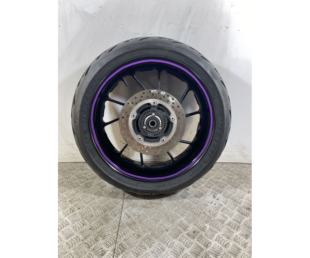 Cerchio posteriore Yamaha MT-07 Dal 2021 Al 2024  1745844578504