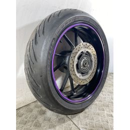 Cerchio posteriore Yamaha MT-07 Dal 2021 Al 2024  1745844578504