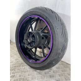 Cerchio posteriore Yamaha MT-07 Dal 2021 Al 2024  1745844578504