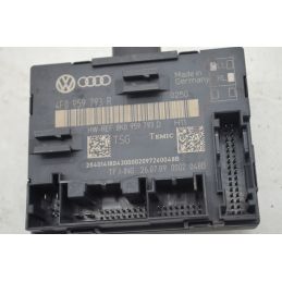 Centralina Alzacristalli Porta Anteriore SX Audi A6 C6 Dal 2008 al 2012 Cod 4F0959793R  1745846003974