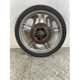 Cerchio Anteriore Honda CB 125 X Dal 1980 Al 1984  1745847271228