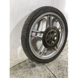 Cerchio Anteriore Honda CB 125 X Dal 1980 Al 1984  1745847271228